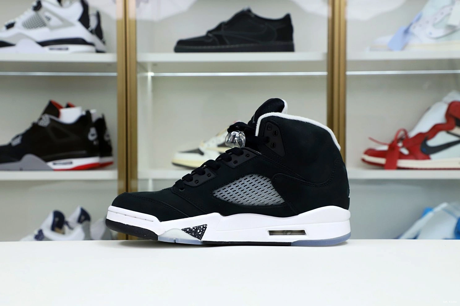 1st Kicks RETRO 5 JORDAN Kimikick 1959 Comfortable AIR 'OREO' 1125